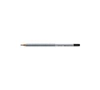 FABER-CASTELL Crayon GRIP 2001 avec gomme, degré dureté: B