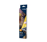 Lot de 12 Crayons de charpentier copiant 24cm 334 PROFI Bois humide LYRA