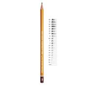 Lot de 12 crayons de dessin DHF1500-3B