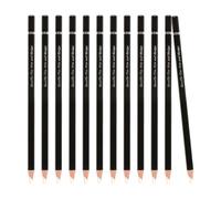 Lot de 12 crayons effaçables à sec avec manuel de précision | Gomme à effacer de précision pour dessin pour famille, amis, étudiants, adultes, maison, bureau, étude, salle de classe
