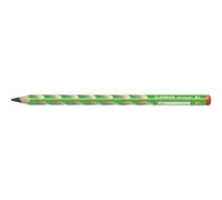 Lot De 12 Crayons Graphite Easygraph Hb Droitier Corps Vert