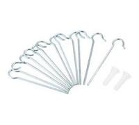 Lot de 12 crochets de fixation inoxydables G