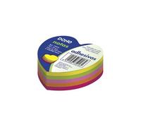 LOT de 12 Cubes de notes repositionnables Neon - 75 mm - Cube de 250 feuilles - Papier 75gr - Idéal pour le bureau et l'école