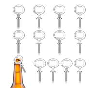 Lot de 12 décapsuleurs Rohling - En métal - Filetage métallique - Pour mariage, maison, pub, extérieur - Bricolage
