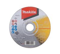 Lot de 12 disques a tronçonner métal & inox A60V Ø125 mm MAKITA