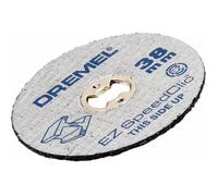 LOT de 12 Disques A Tronçonner EZ SpeedClic Ø38 MM Epaisseur 1,2 MM DREMEL - 2615 S456 JD