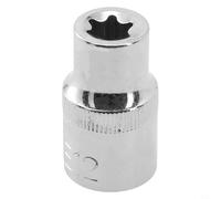 Lot de 12 douilles femelles de type E pour douilles Torx compatibles avec les clés à cliquet et outils à main, y compris E10 E12 E14 E16 E18 E20 E22 E24 Tailles (E12)