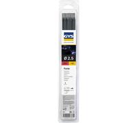 Lot de 12 éléctrodes en fonte GYS 083332 - Ø2,5mm - Blister