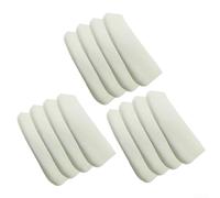 Lot de 12 éponges filtrantes pour nettoyeur de piscine WYBOT, compatible avec les modèles S2/S2 Pro/S2 à vision solaire, maille ultra fine pour capture des débris pour WYBOT, tampon de filtre de