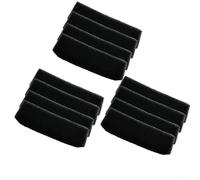 Lot de 12 éponges filtrantes pour nettoyeur de piscine WYBOT, compatibles avec les modèles S2/S2 Pro/S2 de vision solaire, maille ultra fine pour capture des débris pour aspirateur robot WYBOT, mousse