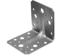 Lot de 12 équerres Galvanisé GAH ALBERTS, 70x70x55 mm