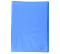 Lot de 12 EXACOMPTA Protège document en polypropylène CHROMALINE, 60 vues, assortis