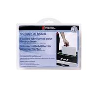 - Lot de 12 feuilles prélubrifiées pour destructeurs REXEL