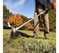Lot de 12 fils de rechange pour débroussailleuse à double tête de 150 mm, ajustement universel pour terrasse, pelouse, jardin, pièces de rechange