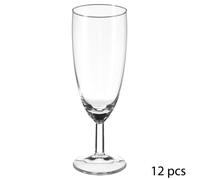 LOT DE 12 FLÛTES À CHAMPAGNE 15CL