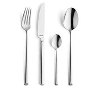 Lot de 12 fourchettes à dessert en acier inoxydable, 194 mm