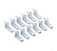 Lot de 12 goujons métalliques de 3 mm compatibles avec 113301 - Piquets robustes en alliage de zinc pour placards de cuisine
