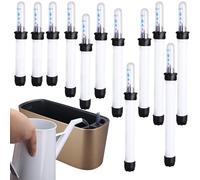 Lot de 12 indicateurs d'humidité du sol pour - Indicateur de niveau d'eau - Convient pour jardinière intérieure, , jardin, , plantation
