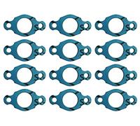 Lot de 12 joints d'admission de carburateur pour de nombreuses tondeuses Tecumseh remplace Tecumseh 31688A