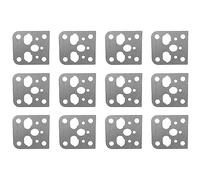Lot de 12 joints d'admission de carburateur pour Stihl FS38 FS45 FS45L FS46 HS45 HS52 Remplace Stihl 4140-129-0904