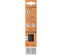 Lot de 12 lames de scie pour métal, fin 32TPI L.190mm Alarm Werkzeuge 56060053
