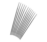 Lot de 12 limes rondes 3/16 - Chaîne de scie à pas 325 en métal | Ce lot de 12 limes rondes en métal restaure la performance d'affûtage de vos chaînes de tronçonneuse à pas 325.