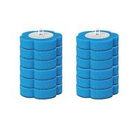 Lot de 12 manchons de protection antidérapants en silicone pour bouteille d'eau de 3,5 à 700,4 ml et gobelet Stanley Adventure Quencher de 12 pièces