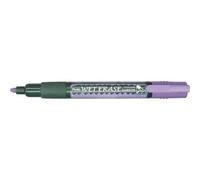 Lot De 12 Marqueurs Wet Erase Smw26, Pointe Biseautée, Orange