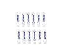 Lot de 12 mastics MS polymères sanitaire joint bain & cuisine transparent - BOSTIK L-INVISIBLEx12