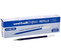 Lot de 12 mines de rechange Gel Impact - Bleu