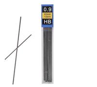 Lot de 12 mines pour porte-mines, écriture fluide, accessoires d'écriture pour la maison, les filles et les étudiants pour l'école, l'apprentissage et les examens