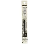 Lot de 12 mines recharges pour stylo à bille à encre gel Pentel KFR7 Noir