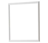 Lot de 12 moulures murales, kit de panneaux lambrissés 51 x 51 cm, polystyrène léger pouvant être peint, facile à installer, moulures murales décoratives imperméables pour la décoration intérieure du