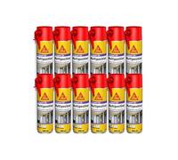 Lot de 12 mousses polyuréthane SIKA - SikaBoom 151 Multiposition - 500 ml