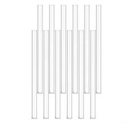 Lot de 12 pailles isothermes de rechange pour pailles OWALA de 1200 ml, 887 ml pour bouteille d'eau OWALA, accessoire de rechange pour gobelet (12 pièces)