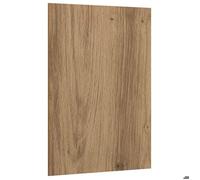 Lot de 12 Panneaux Décoratifs - vidaXL - décor mural - bois d'ingénierie - chêne artisanal - 21 x 30 x 0 27 cm{qod33e}