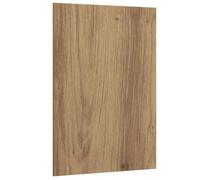 Lot de 12 Panneaux Décoratifs - vidaXL - panneau mural - bois d'ingénierie - chêne artisanal - 15 x 21 x 0 27 cm{zll12t}