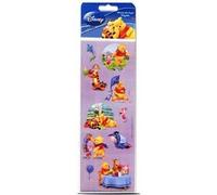 Lot de 12 paquet d'aimants winnie l'ourson magnet - Longueur 29.5 x Profondeur 10.5 cm Rose G