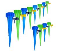 Lot de 12 Pièces Arroseurs Automatiques Goutteur Arrosage Système d'Irrigation pour Jardin Plantes Légume Goutte-à-goutte Réglable