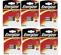 Lot de 12 Piles ENERGIZER A27-6 Blister A 2 Piles - ALCALINE 12V
