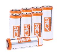 Lot de 12 Piles MN21 12V 23A, Haute Capacité, Pile Bouton au Lithium Alcaline