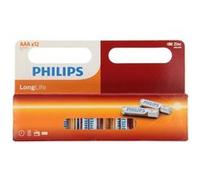 Lot de 12 piles Longlife