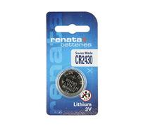 Lot de 12 Piles RENATA CR2430 - Single Blister - 3V Lithium