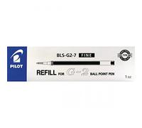 Pilot BLS-G2-7 Fine - Refill Ink for G-2 Ball Point Pen (12 units) black