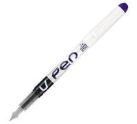 Lot De 12 Pilot - Stylo À Plume Jetable V-Pen - Largeur De Trait 0,4 Mm - Violet