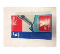 Lot De 12 Pilot - Stylo Feutre V- Sign Pen - Pointe En Nylon - Largeur De Tra...