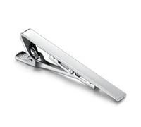 Lot de 12 pinces à cravate en cuivre fin avec finition polie, accessoires de mariage d'affaires et support de collier antidérapant