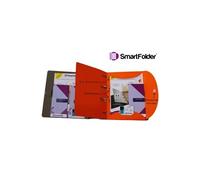 Classeur avec 12 Smartfolder Assortis - Pochette de Rangement - format A4
