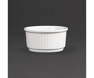 Lot de 12 ramequins empilables Olympia W421, 82,5 mm, 8,3 cm de diamètre