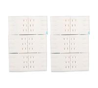 Lot de 12 Recharges de Brosse à Toilette Jetable en Tissu Non Tissé Idéal pour Nettoyage Salle de Bain Efficace Facile à Utiliser et